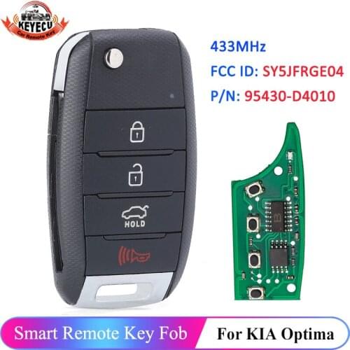 KEYECU 3x Replacement Remote Start Smart Remote Car Key Fob for Air Suspension Dodge Ram 1500, 2500 3500 2013-2017, GQ4-54T