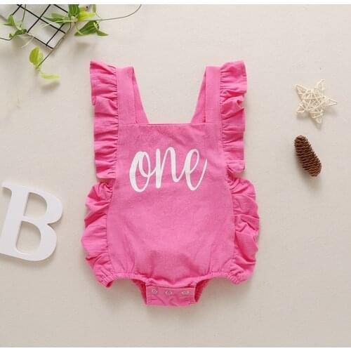 2021 Summer Baby Girl Clothes Ins Twins Bodysuits Cotton Clothing 0-24m Sleeveless Jumpsuit For Newborn 7 Colors Princess Outfit
