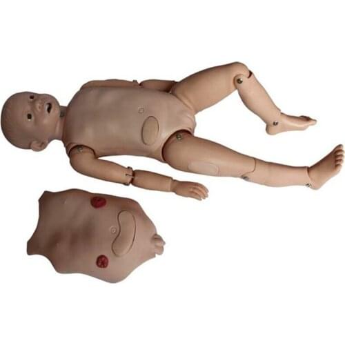 Medical Simulator Series 3-Year-Old Child Nursing Training Doll for teaching