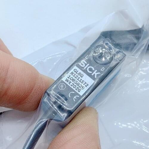 SICK MINIATURE PHOTOELECTRIC SENSORS GL6G-N1211S72 G6 Series 1085829