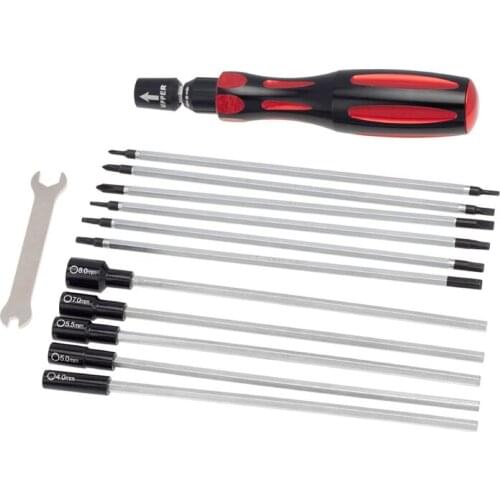 Remote Control Model Car Portable Supplies A Set of Car Parts Metal Made Model Car Parts Tools 69HE