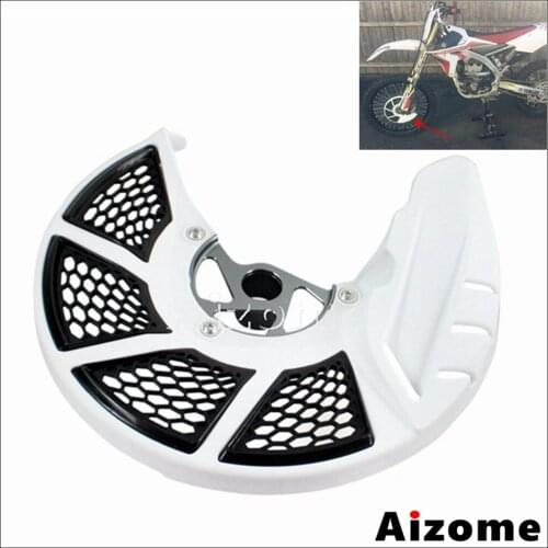Motorcycle X-Brake Front Brake Disc Rotor Guard Cover Protection For TC125 TC250 FC250 FC350 FC450 TE FE EXC XC SX