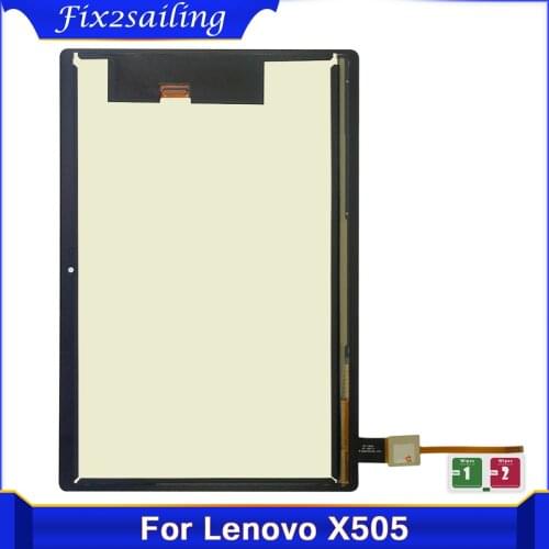 NEW 10.1" LCD For Lenovo Tab M10 TB-X505F TB-X505L TB-X505X x505 Screen LCD Display with Touch Screen Digitizer Assembly