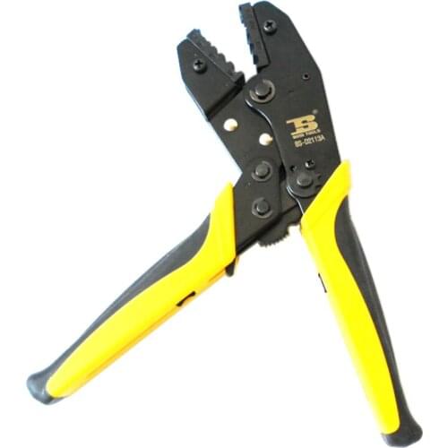 Wholesale SIJIBOSI Ratchet Coaxl Cable Terminal Crimping Plier (0.042/0.068/0.078/0.128/0.151/0.178)