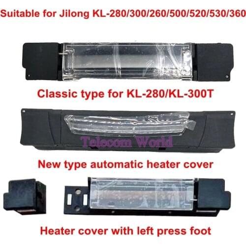 Original JILONG heater cover housing for Jilong KL-280/280G/280H/260C/300T/500/510/520 fiber fusion splicer heater cover chassis