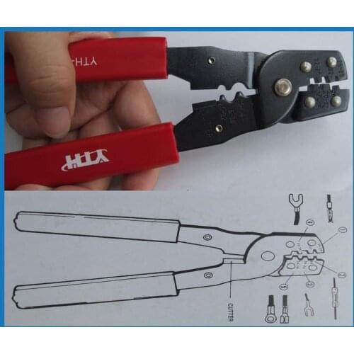 1PCS CONNECTIVE WIRE PLIERS NON-INSULATED TERMINALS crimping Clamp tool