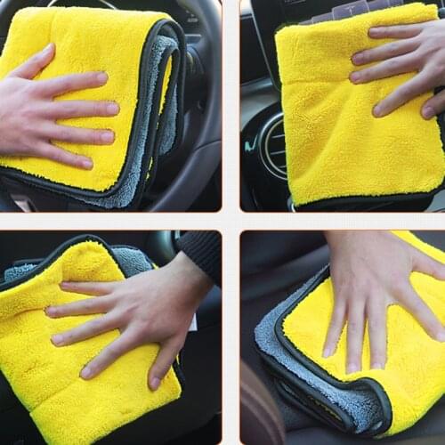 30 * 30 Microfiber Cleaning Care Car Wash Towel for Mazda 2 3 5 6 CX5 CX7 CX9 Atenza Axela