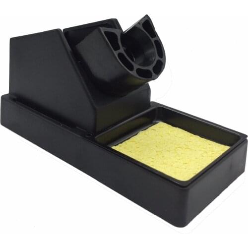 Portable Detachable Metal Base Soldering Iron 936 aluminum alloy soldering iron Holder Stand Support Used With Most Pencil Tip