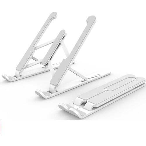 Laptop Stand Adjustable Aluminum Laptop Computer Stand Tablet Stand Ergonomic Foldable Portable Desktop Holder up to 15.6 Laptop