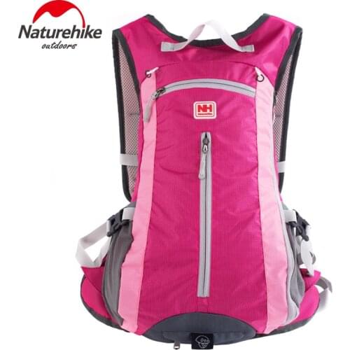 Naturehike Ultralight Backpack Sports Bag Waterproof Breathable Nylon Backpack Cycling Camping Climbing Hiking NH15C001-B
