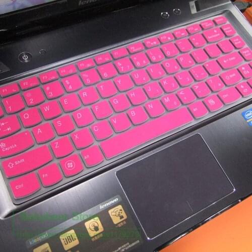 Silicone Keyboard Cover Protector For Lenovo Y40-70 G40-70 G40-80 G40-30 G480 Y430P G470 S41-70 Y400 Y470 G400 S41-70 New