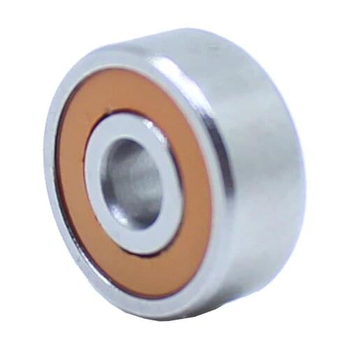 SR3 2RS Inch Bearing 3/16"x1/2"x10/51"ABEC-7 Stainless Steel Hybrid Ceramic Bearing DRY Ocean Fishing Reels Ball Bearings R3 RS