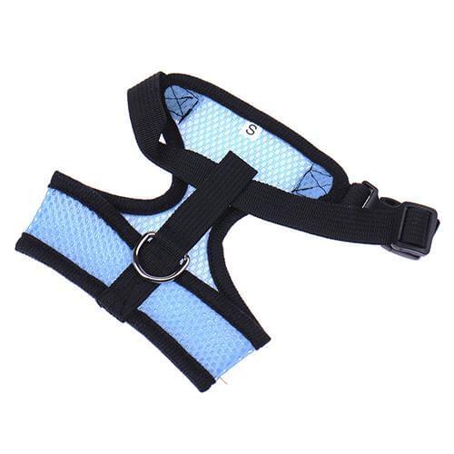 TINGHAO Secure Dog Puppy Walk Collar Soft Mesh Safety Strap Vest Adjustable Pet Control Harness Dog Carriers