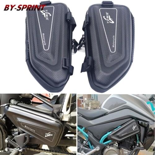NEW Motorcycle Accessories Side Triangle Hard Shell Bag Waterproof Large Capacity Bag For Honda NC700X NC700S NC750X NC750S