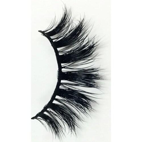 IN USA 50pair Soft Fluffy 3D Mink False Eyelashes Dramatic Long Wispies Lash Extension Natural Volume Beauty Handmade Eye Makeup