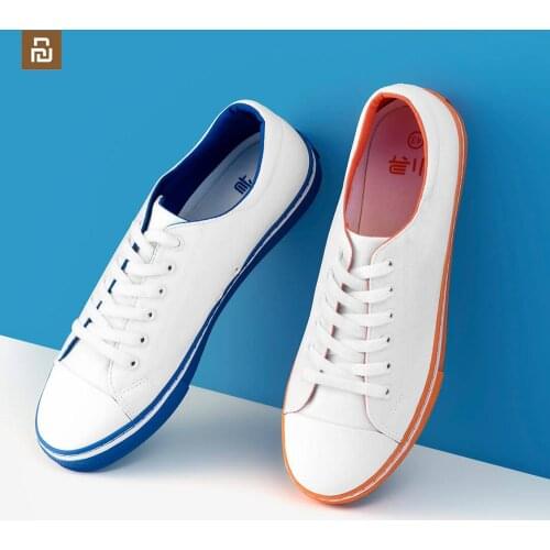 Youpin Small looking parent-child canvas shoes Wearable comfortable and stylish Parent-child time
