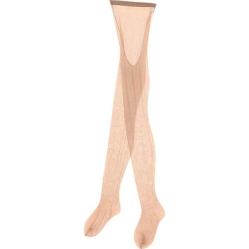 Woman Summer Invisib Thin Silk Stockings Crystal Clear Seamless Pantyhose Tights Temptatious Foot Fetishism Nylon Pants-Hoses