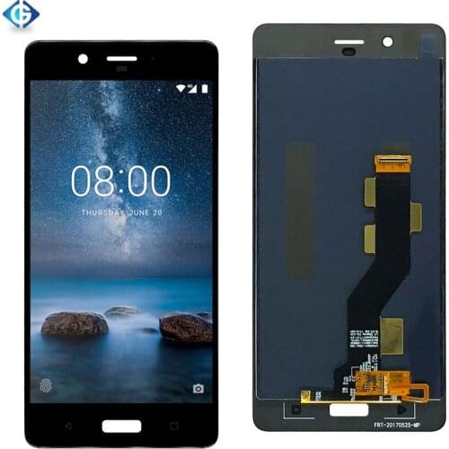 5.3" LCD For Nokia 8 N8 Display Touch Screen Digitizer Assembly Replacement Parts For Nokia8 TA-1004 TA-1052 TA-1012