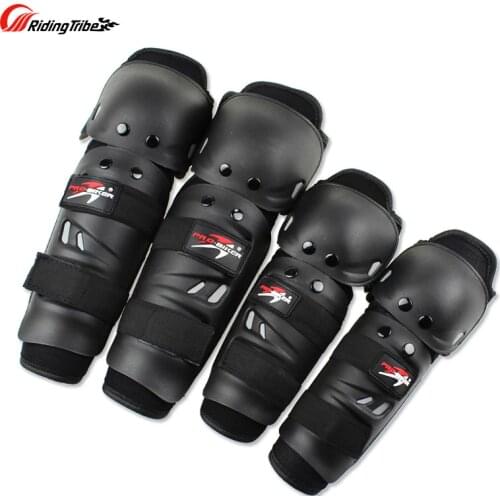 1SET Motorcycle Protection knee pads elbow pads Racing Protector gear Moto riding Protective Gear Guards climbing Hiking kneepad