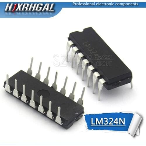 1pcs LM324N DIP14 LM324 DIP