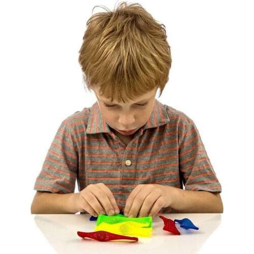 10/30Pcs Fidget Marble Toy Stress Relieve Increases Focus Soothing Ball Gift for Kid Adult SUB Sale