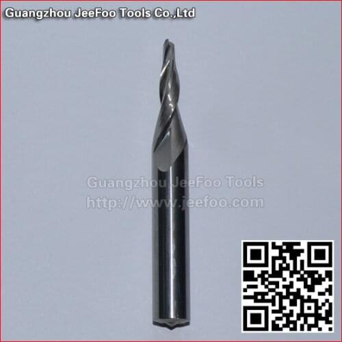10mm Customized 6x101x140 2 Flutes Cutters, Tungsten Carbide End Mill, Router Tool Bit for Acrylic, MDF, PVC A series