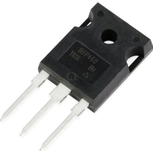 10PCS-1Fot IRFP460PBF TO-247 N Channel 500V/20A Direct Plunges MOSFET