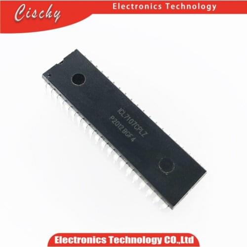 2PCS ICL7107 ICL7107CPLZ DIP-40