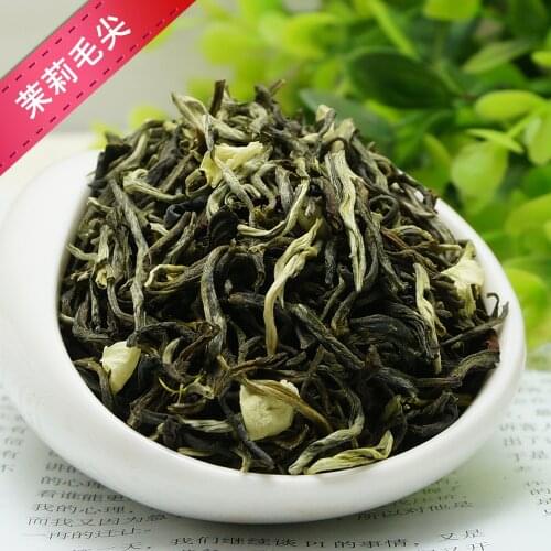 2021 Chinese Jasmine Flower Green,Tea Real Organic New Early Spring Jasmine Tea for Weight Loss Health Care