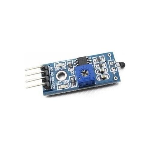 4 pins Thermal sensor module temperature sensor module Thermistor Sensor
