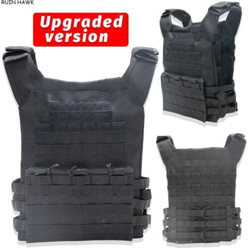 600D Nylon Plate Carrier Tactical Vest Outdoor Hunting Protective Vest for Airsoft Combat Assault Vest Paintball Equipment