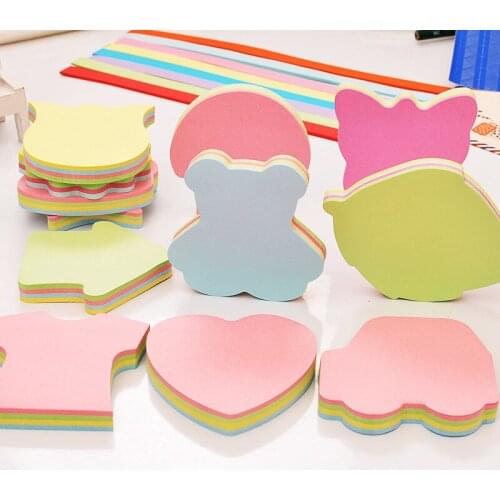 8 Pcs Convenience Love Note Notebook School Memo Pad N Times Note Memo Wholesale Kawaii Sticky Notes