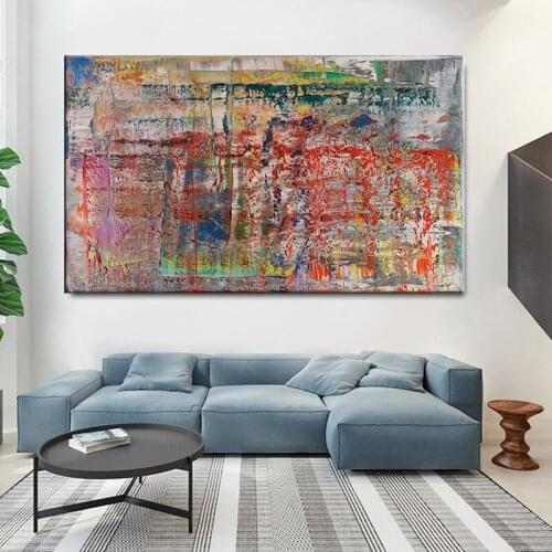Abstract Graffiti Canvas Paintings Wall Art Prints Poster Living Room Decor Decorative Paintings On The Wall Home Decor
