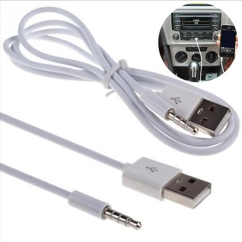 AUX car phone audio cable USB 3.5MM audio cable car accessories car accessories interior
