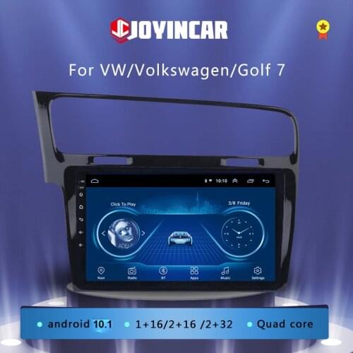 10.1" Android 10.1 Car Auto Radio For VW Golf 7 2013-2015 Car Radio Multimedia Player GPS Navigation System Head Unit 2+32GB