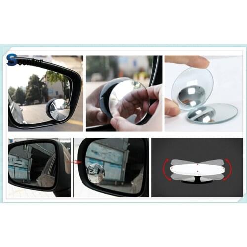 Car rear view blind spot mirror wide angle lens For Mercedes Benz W211 W203 W204 W210 W124 AMG W202 CLA W212 W220 W205 W201
