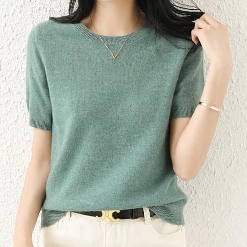 BELIARST Women's Basic T-Shirts