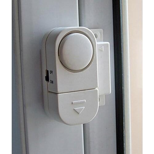 Wireless Home Magnetic Door Motion Detector Sensor Burglar Security Alarm System