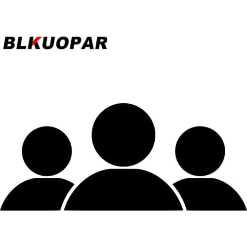 BLKUOPAR for Business Avatar Car Stickers Vinyl Material Custom Printing Decals Refrigerator Campervan Occlusion Scratch Decor