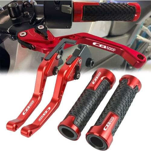 Motorcycle Clutch Brake Lever Aluminum Adjustable Brake Handle Clutch Lever FOR HONDA CB600F CB 600 F 2007 2008 2009 2010-2013
