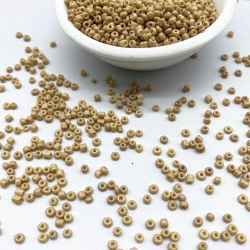 New 15g 2/3/4mm Charm Czech Glass Seed Beads DIY Bracelet Necklace Beads for Jewelry Making DIY Earring Necklace # 26