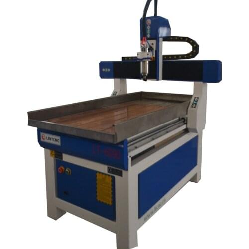 CE table moving 6060 mini woodworking cnc router