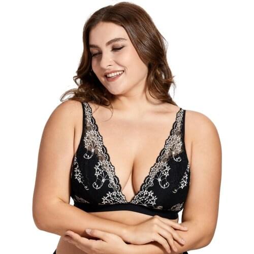 DELIMIRA Triangle Bras