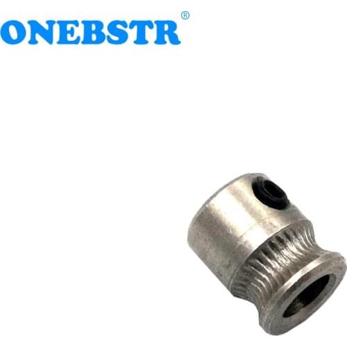 MK8 Driver Gear 9X5X11mm Part For Extruder 1.75mm 3.0mm Filament 3D Printers Parts Extrusion Wheels 5mm Pulley Free Shipping