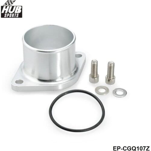 Turbo Compressor Inlet Adapter Flange Garrett for Nissan GT25 GT28 T25 T28 HU-CGQ107Z