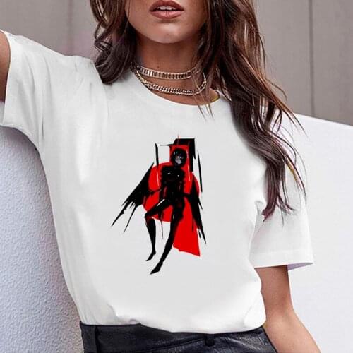 Attack on Titan anime t shirt women 2021 new summer casual short sleeve tshirt femme cute streetwear t-shirt female clothing top