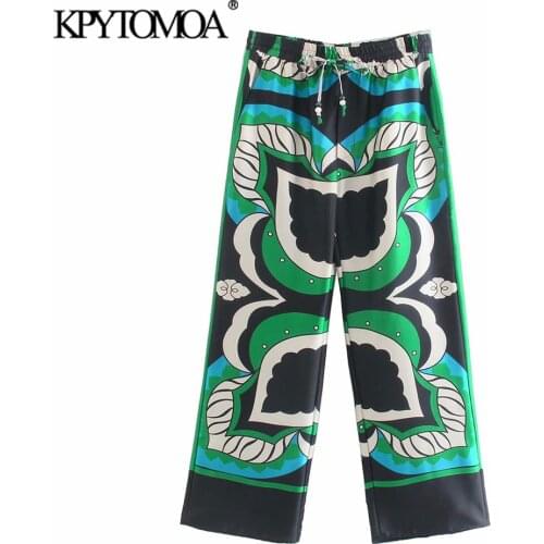 Женские брюки широкие KPYTOMOA China At AliExpress