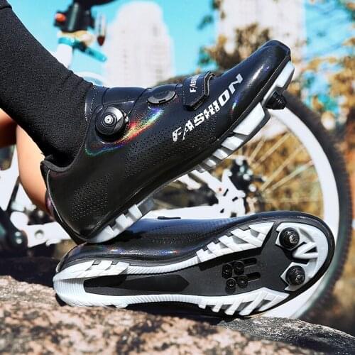 Outdoor Sapatilha Ciclismo Mtb Sneakers Cycling Shoes Men Self-Locking Mountain Bike Women Original Bicycle Bicicleta Carretera