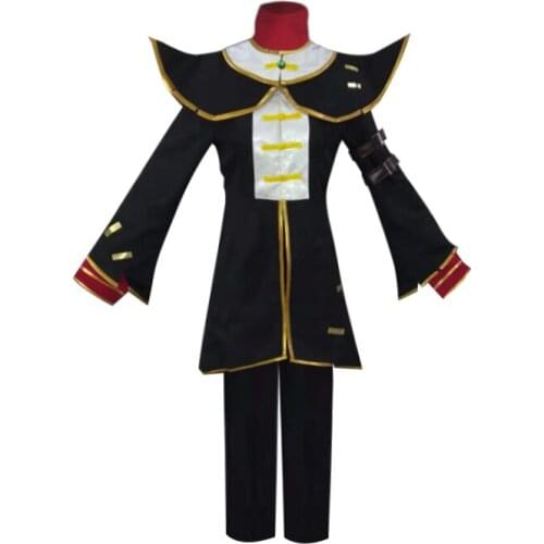 Hot Game Identity V Black and White Xie Bi An Fan Wujiu Cosplay Costume halloween costumes for Men Women Full Set