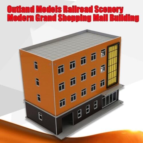 Outland Models Railway Scenery Layout Budget Hotel N Scale DIY toys christmas gitf